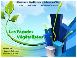 Façades Végétalisées