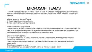 Microsoft Teams Tutorial