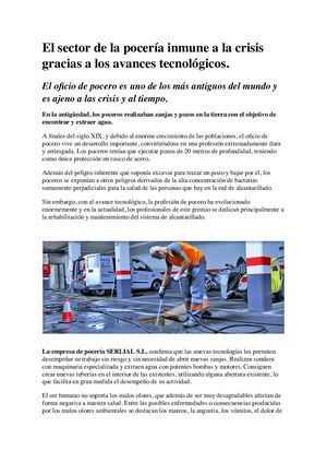 El Sector De La Pocería Inmune A La Crisis Gracias A Los Avances Tecnológicos