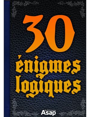 30 Enigmes Logiques Jean Michel Maman
