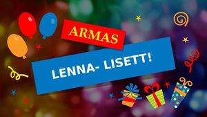 Palju ÕNne Sünnipäevaks!