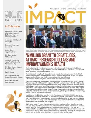 Fall Newsletter