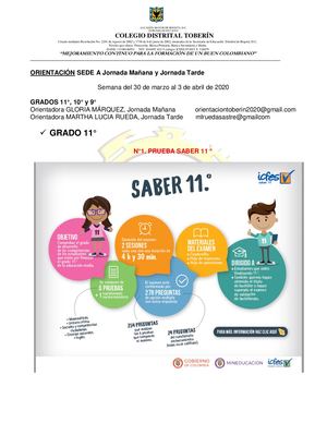 Orientación Semana Tres