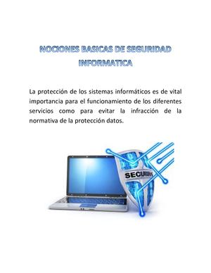 Nociones Basicas De Seguridad Informatica