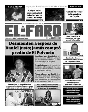 10 de Diciembre del 2019