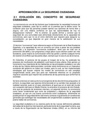 2 1 Aproximación A La Seguridad Ciudadana 2 1 Evolución Del Concepto De Seguridad Ciudadana (1)