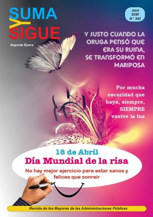 Suma y Sigue. Nº343  Abril 2020