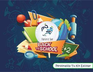 Portafolio Escolar Arma Tu Kit P&S