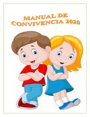 Manual De Convivencia