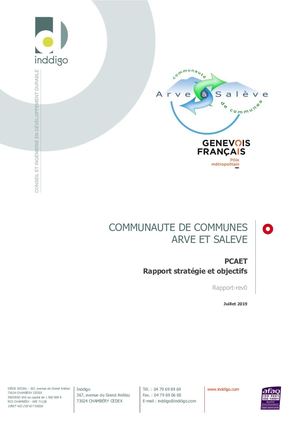 Rapport Stratégie PCAET