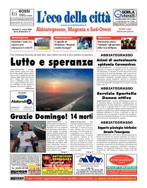 L'eco della città del 31 marzo 2020