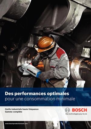 CATALOGUE MEULEUSES HAUTE FREQUENCE