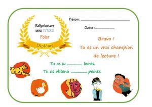 Syros Rallye Polar Diplome A4