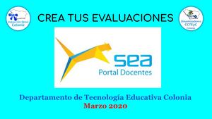 Crear Evaluaciones Propias En Sea