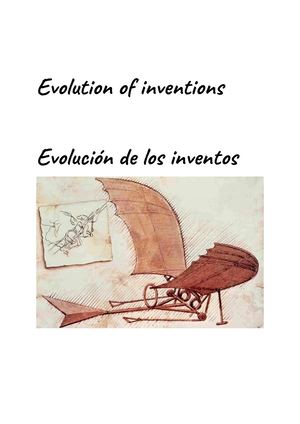 Evolution Of Inventions