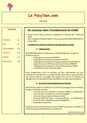 Journal 1ere Edition 2020