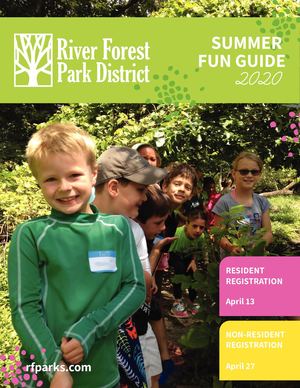 River Forest Park District Summer Fun Guide 2020