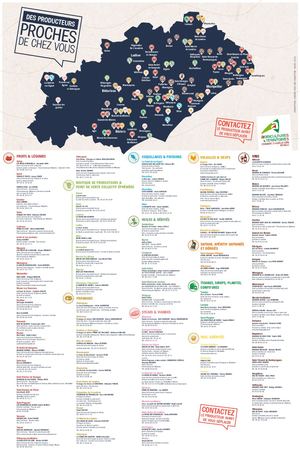 Carte Producteurs
