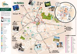 Carte du Pays des Herbiers