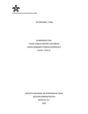 Entregable Final Producir Documentos II