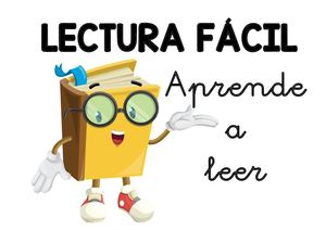 LECTURA FÁCIL EDUCAPEQUES