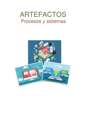 Artefactos proceso y sistemas