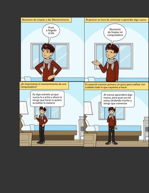 Comic Mantenimiento Preventivo