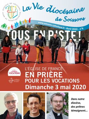 La Vie diocésaine n°4 - Avril 2020