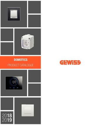Product Catalogue Domotics 3