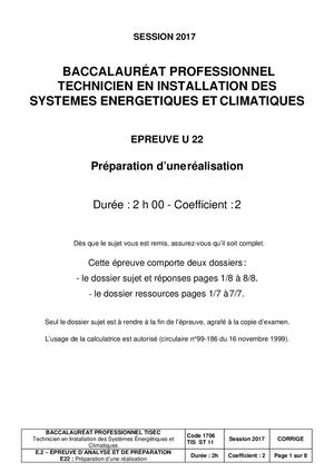 8825 Correction E22 Tisec Juin 2017