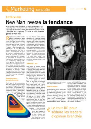 Magazine Com&Médias n°1 -  ITW NewMan