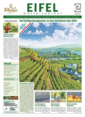 Eifel Gäste Journal Frühjahr Sommer 2020