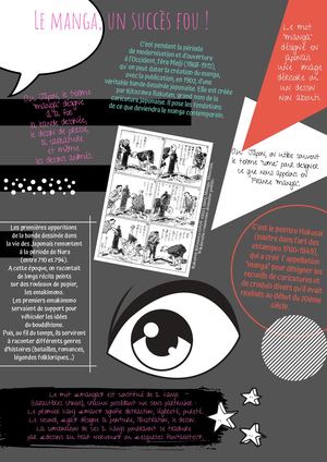 Exposition : Le Manga, Un succès fou