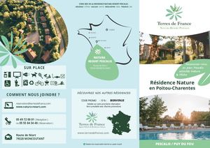 Brochure Natura Resort Pescalis Location Vacances Puy Du Fou