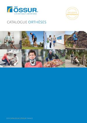 Catalogue_Össur France 2019