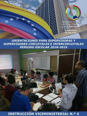 Instrucción Viceministerial 4 Supervisión Educativa