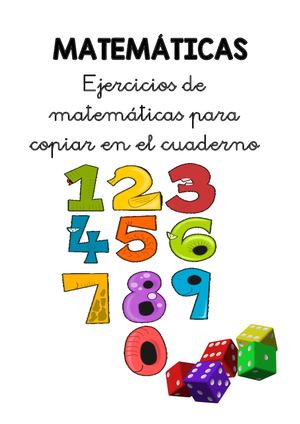 Matemáticas
