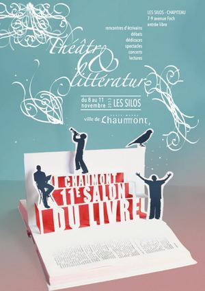 Salon Du Livre Chaumont2013