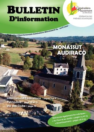 Bulletin n°21 Avril 2020