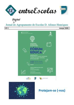 Entre Escolas Nº2 Março 2020
