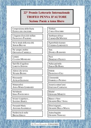 La Divina Commedia - Purgatorio (3ª parte)