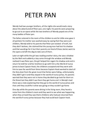 Peter Pan