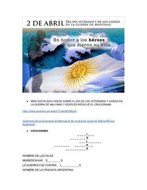 2 De Abril