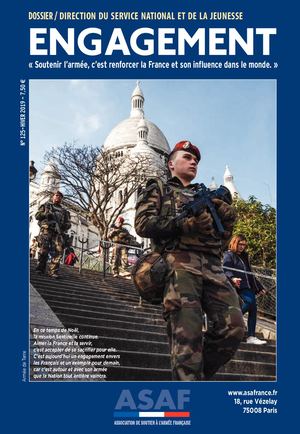 N° 125 Revue Association Soutien Armée Française