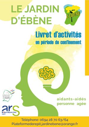 Jardin d'Ebene - Activites Confinement (Personnes Agees)