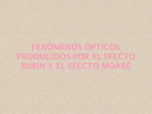 Fenómenos ÓPticos