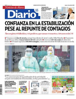 Diario Noticias de Álava 20200402