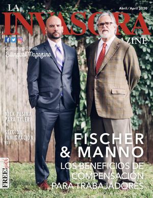 La Invasora Magazine - Abril 2020 LA