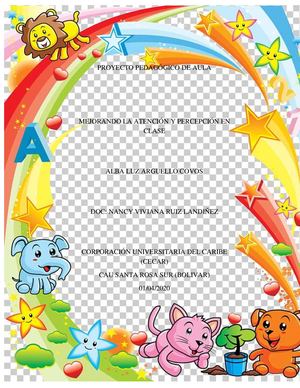 Guia Proyecto Pedagógico De Aula