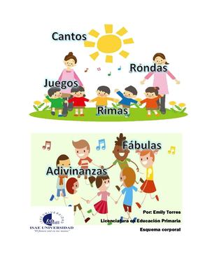 ÁLbum De Canciones, Juegos, Fábulas Y Rimas Lep#50 Emily Torres